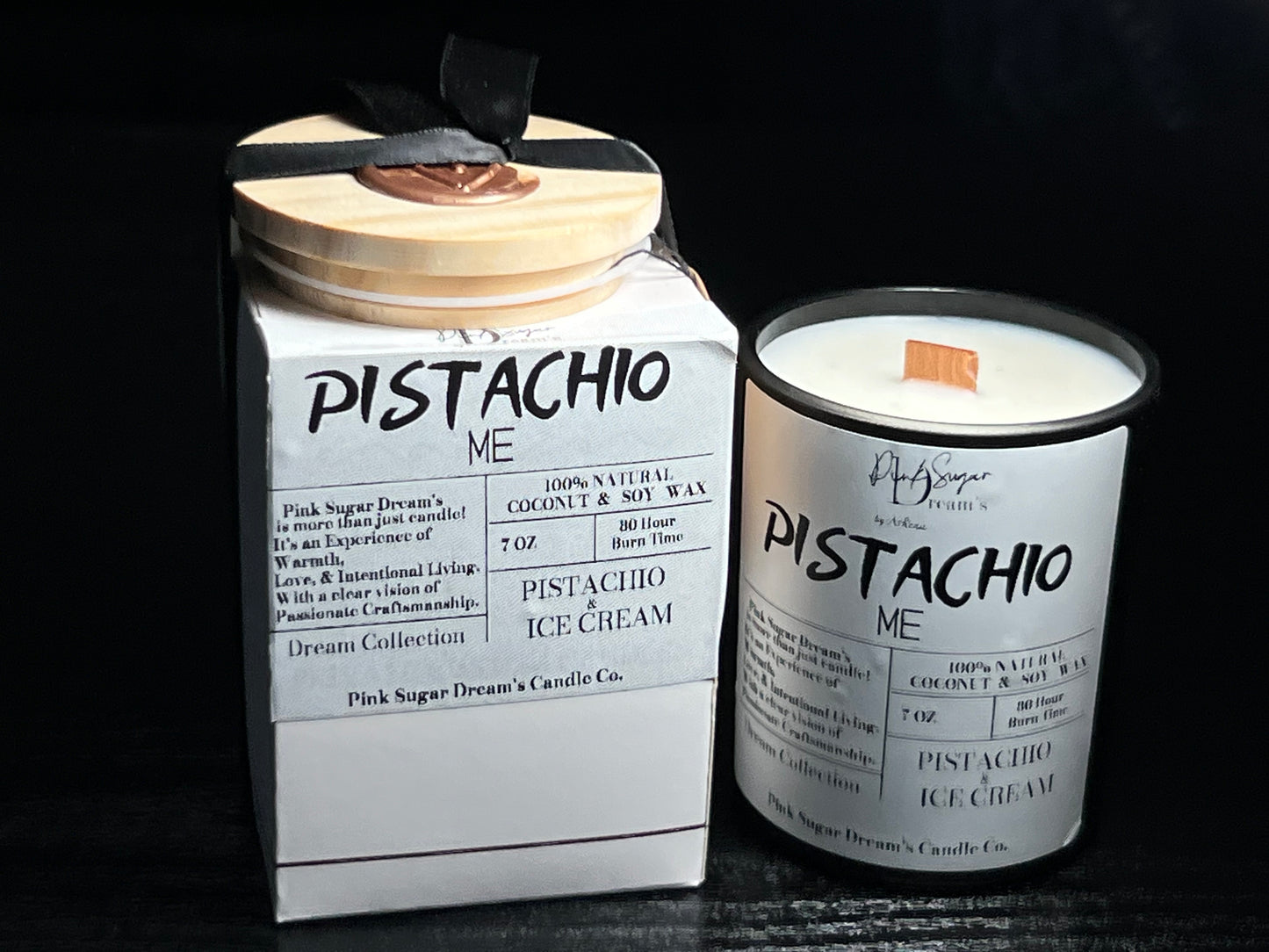 Pistachio Me