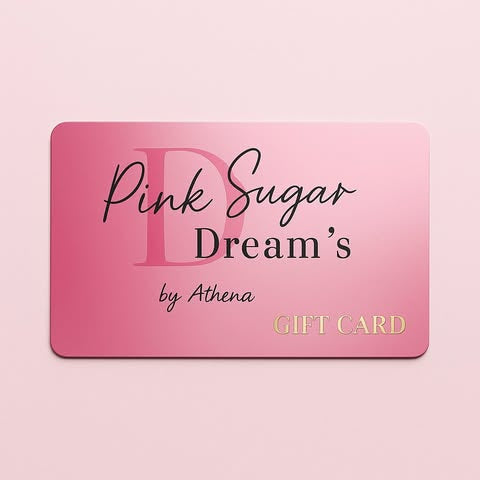 Pink Sugar Dream's Candle Co. Gift Card