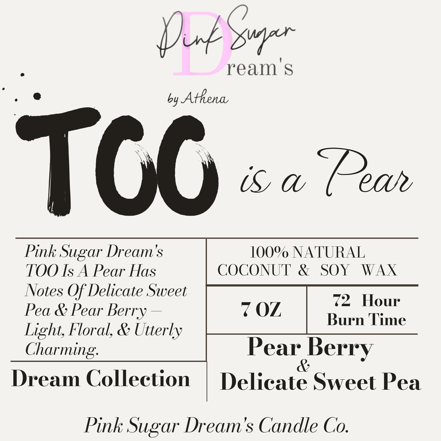 Too is A Pear